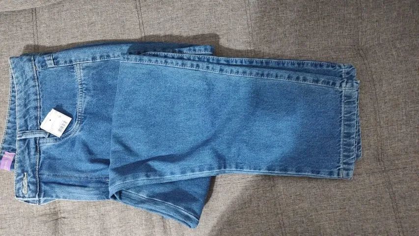 calça jeans feminina tamanho 50 Nova - Foto 5
