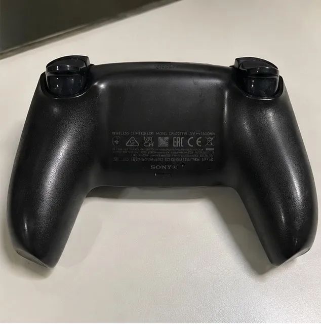 Controle Preto Ps5 - Foto 3