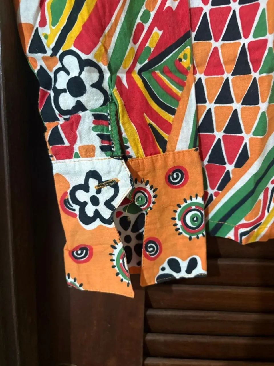 Camisa estilo retrô - Foto 3