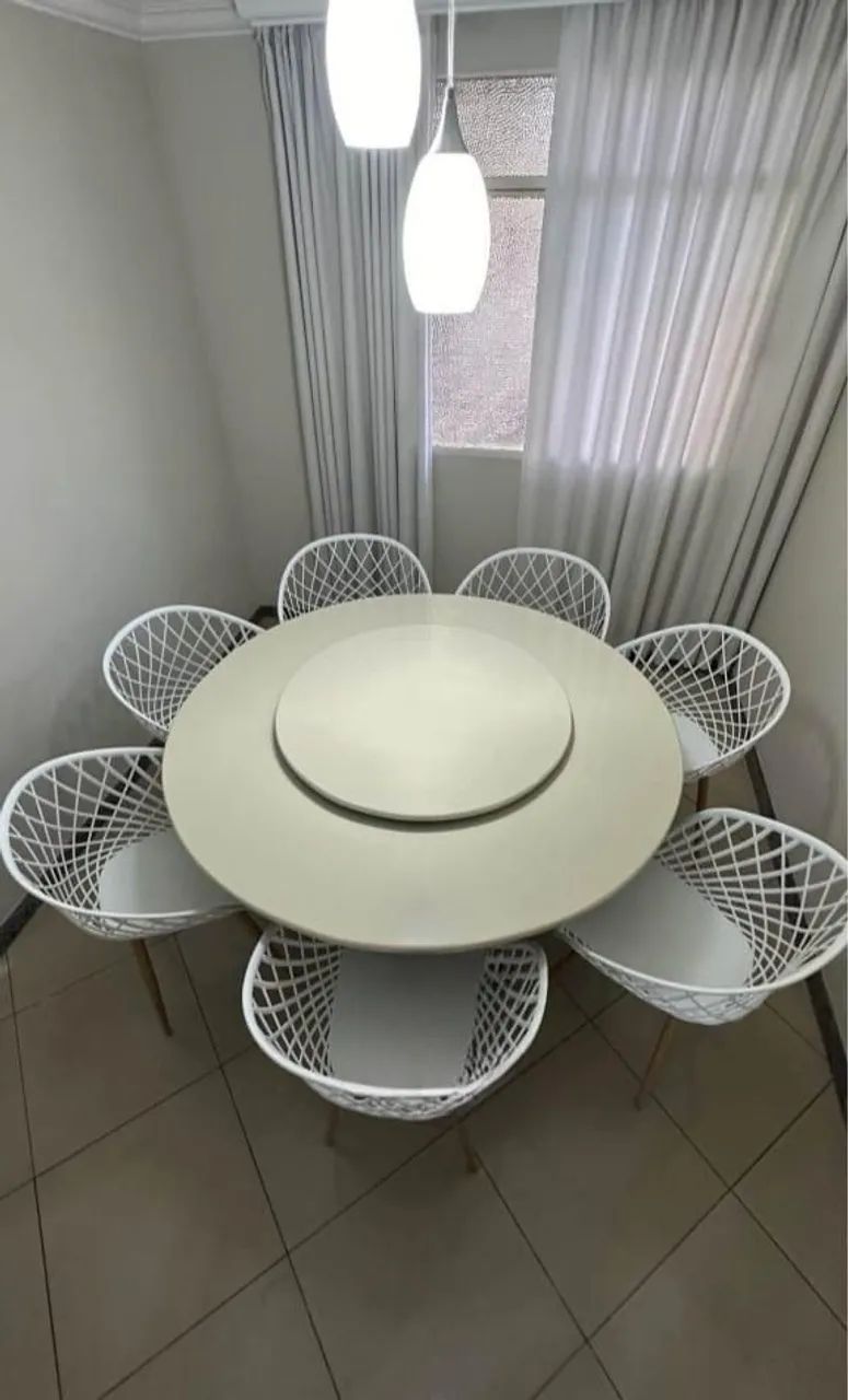 Mesa Prime Completa (Escolha com Cadeiras ou Bancos) - Foto 3