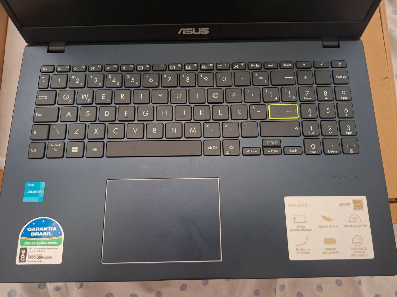 Notebook ASUS E510  - Foto 5