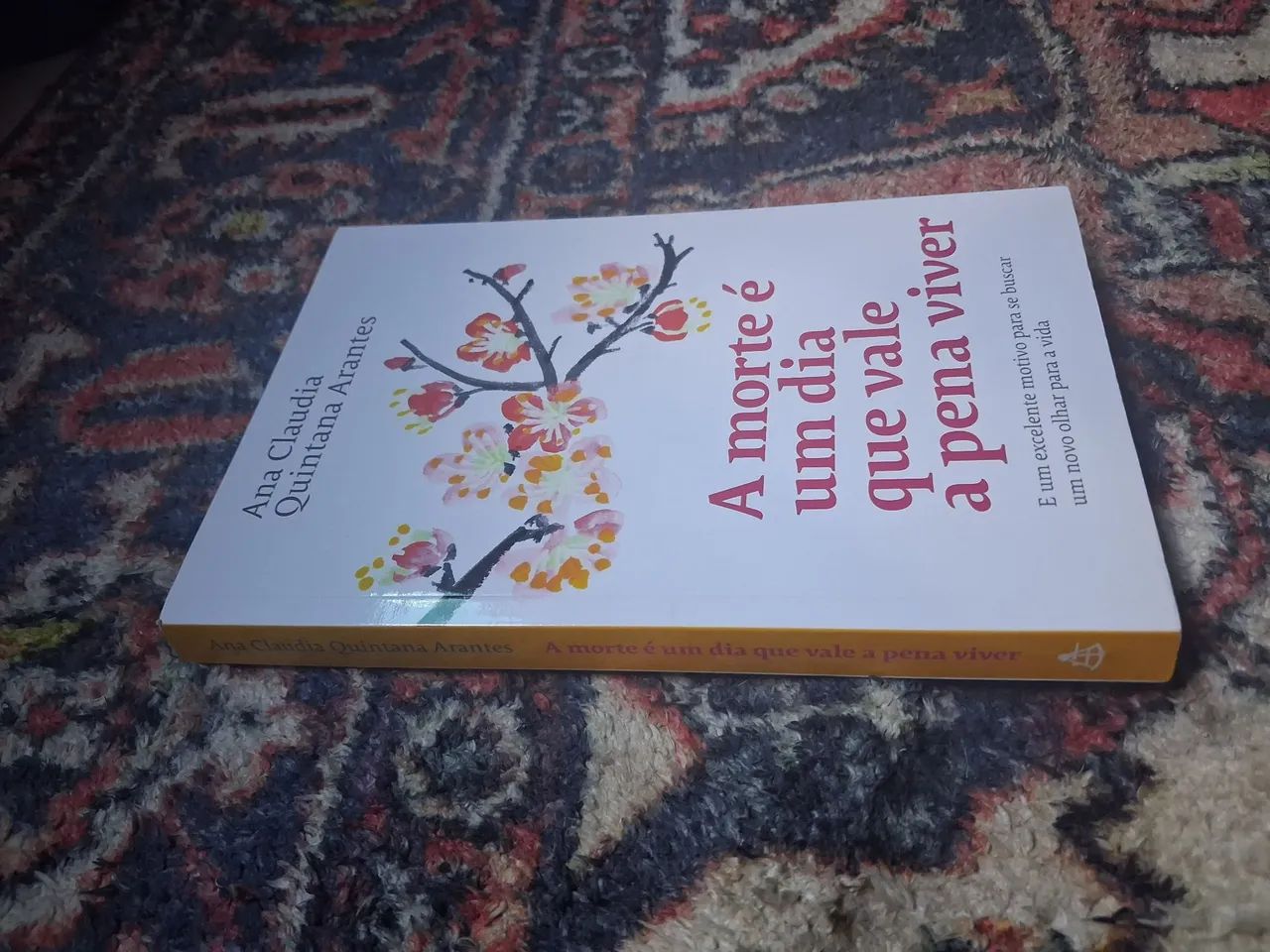 Livro A morte é um dia que vale a pena viver - Foto 2