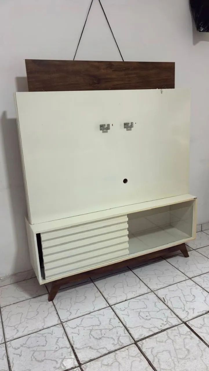 Rack com painel e led em ótimas condições  - Foto 4
