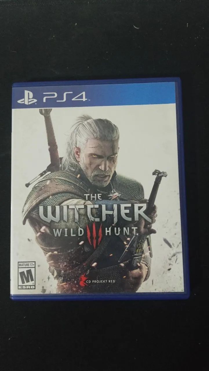 The Witcher 3, versão de PS4.