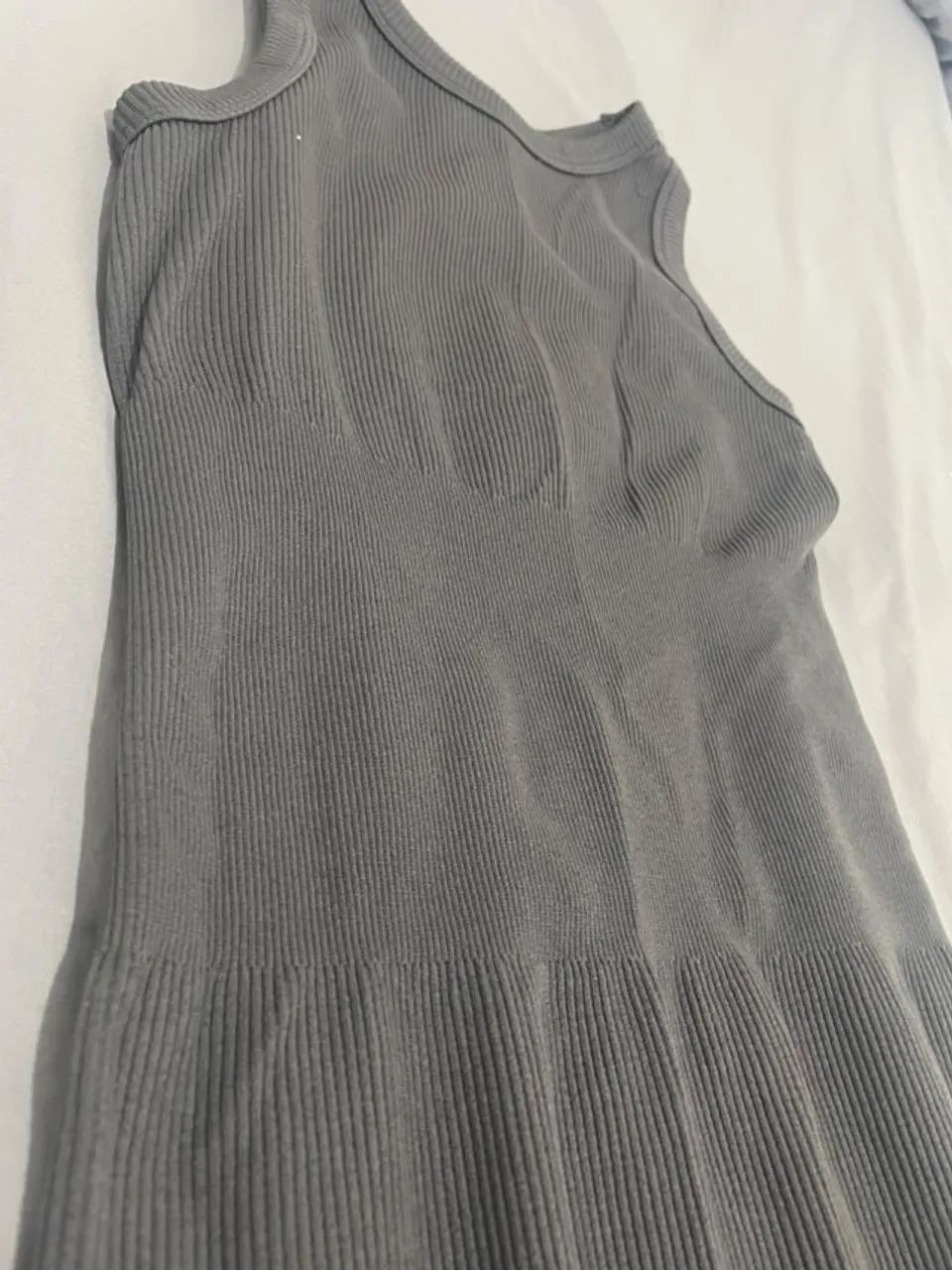 Vestido midi canelado   - Foto 5