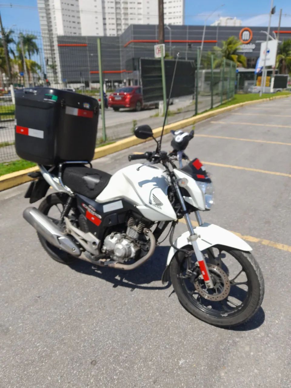 HONDA CG 160 CARGO 2020 quase 50km/Litro - Foto 2