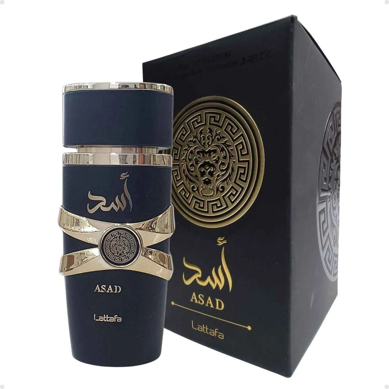 Perfume Árabe Original Lattafa Asad - Foto 2