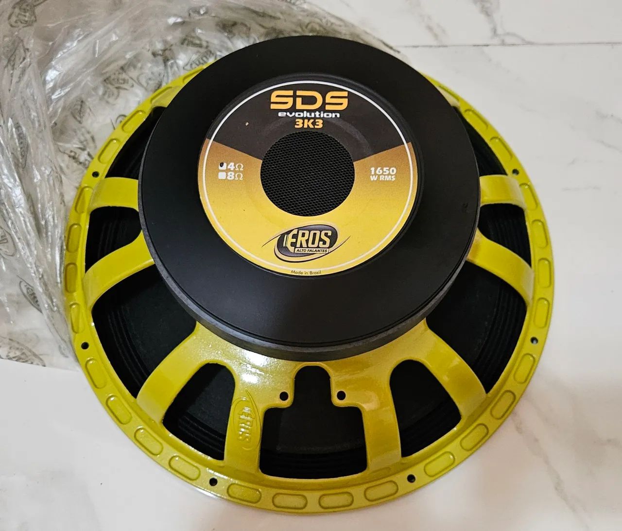 Autofalante 15" Eros sds evolution 3k3 1650w rms - Foto 3