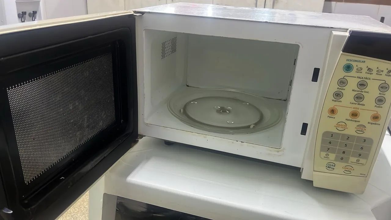 Microondas Pra levar hoje 