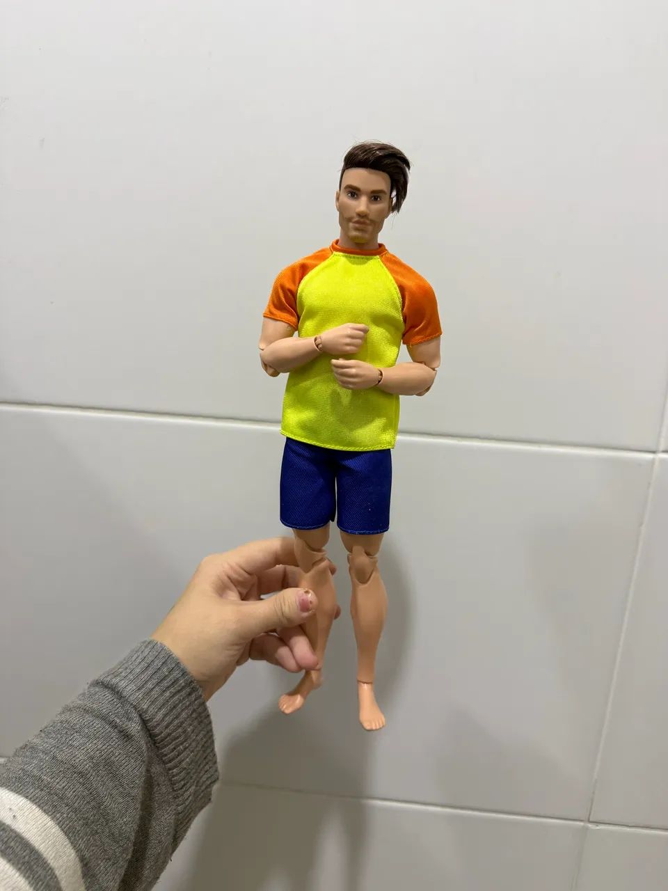 Ken looks 18