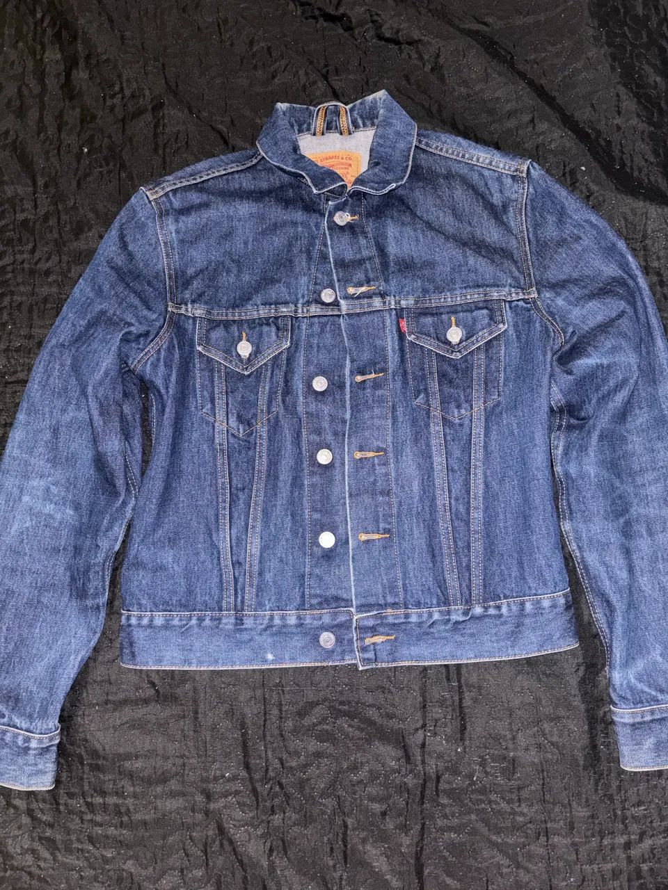 Jaqueta jeans levis 