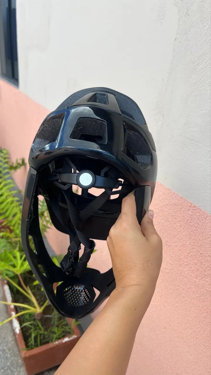 Capacete ciclismo 2 em 1 . Top - Foto 2