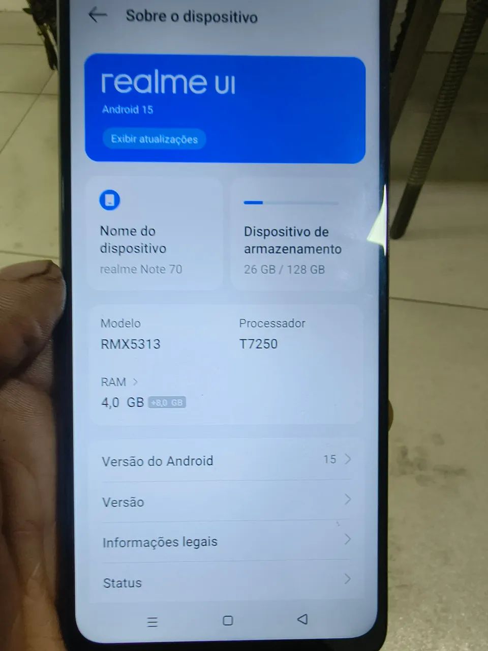 Smart Realme note 70  - Foto 4