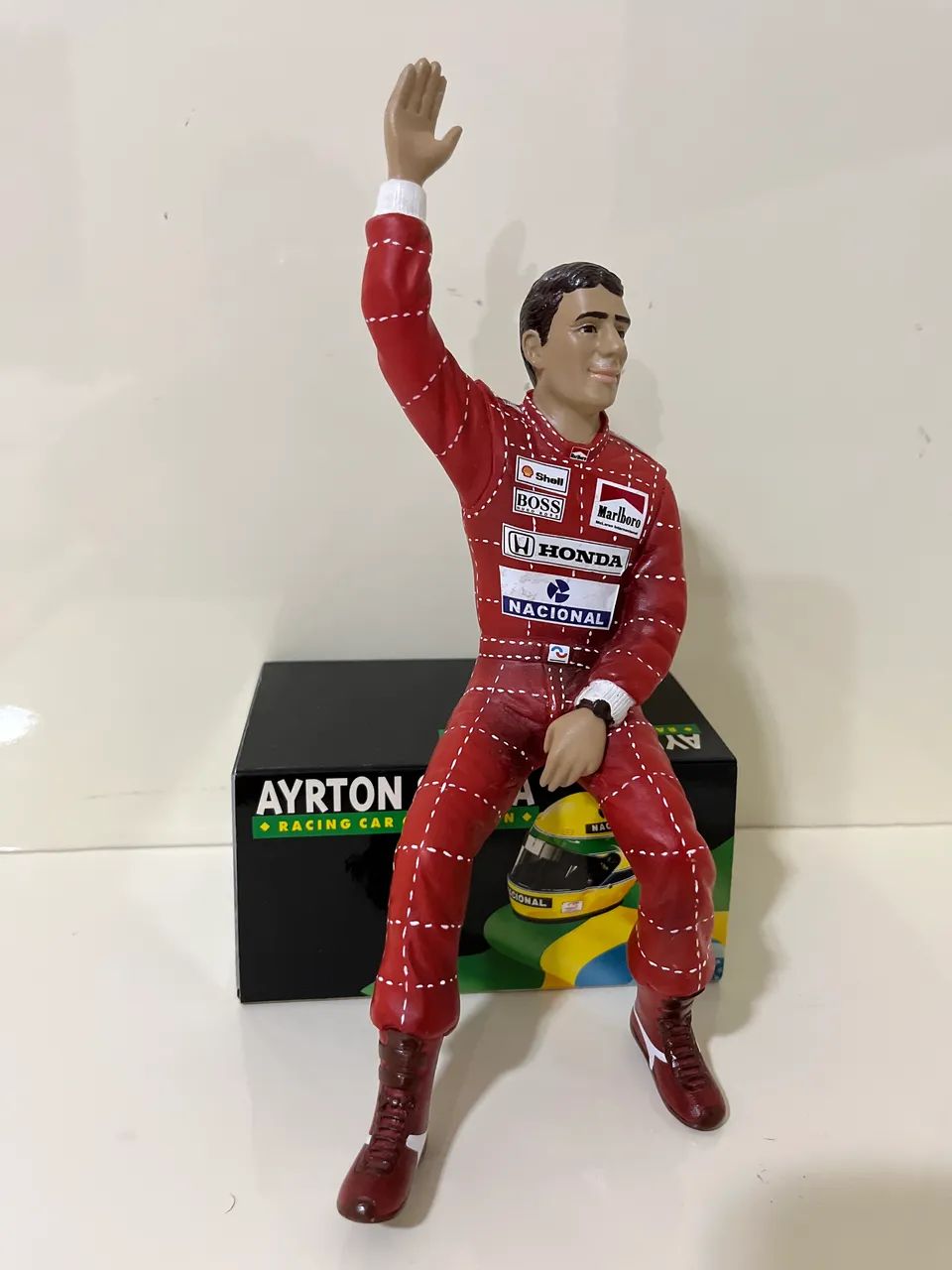 Ayrton Senna Estátua Original Rara - Hobbies e coleções