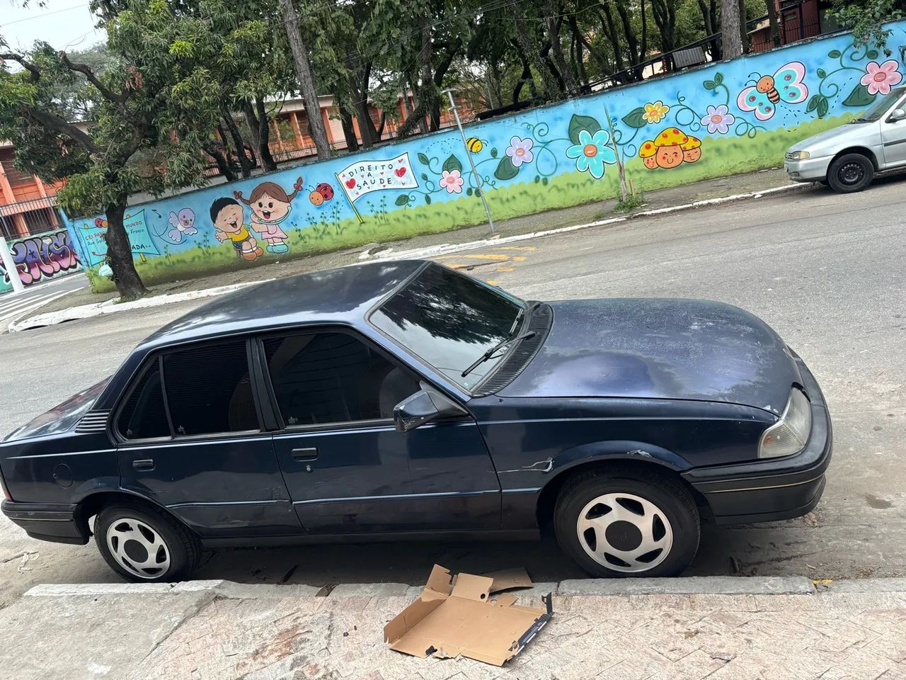 Chevrolet Monza GL 2.0 Efi/sl/l/650/club/barc.2e4p (álcool) 1994