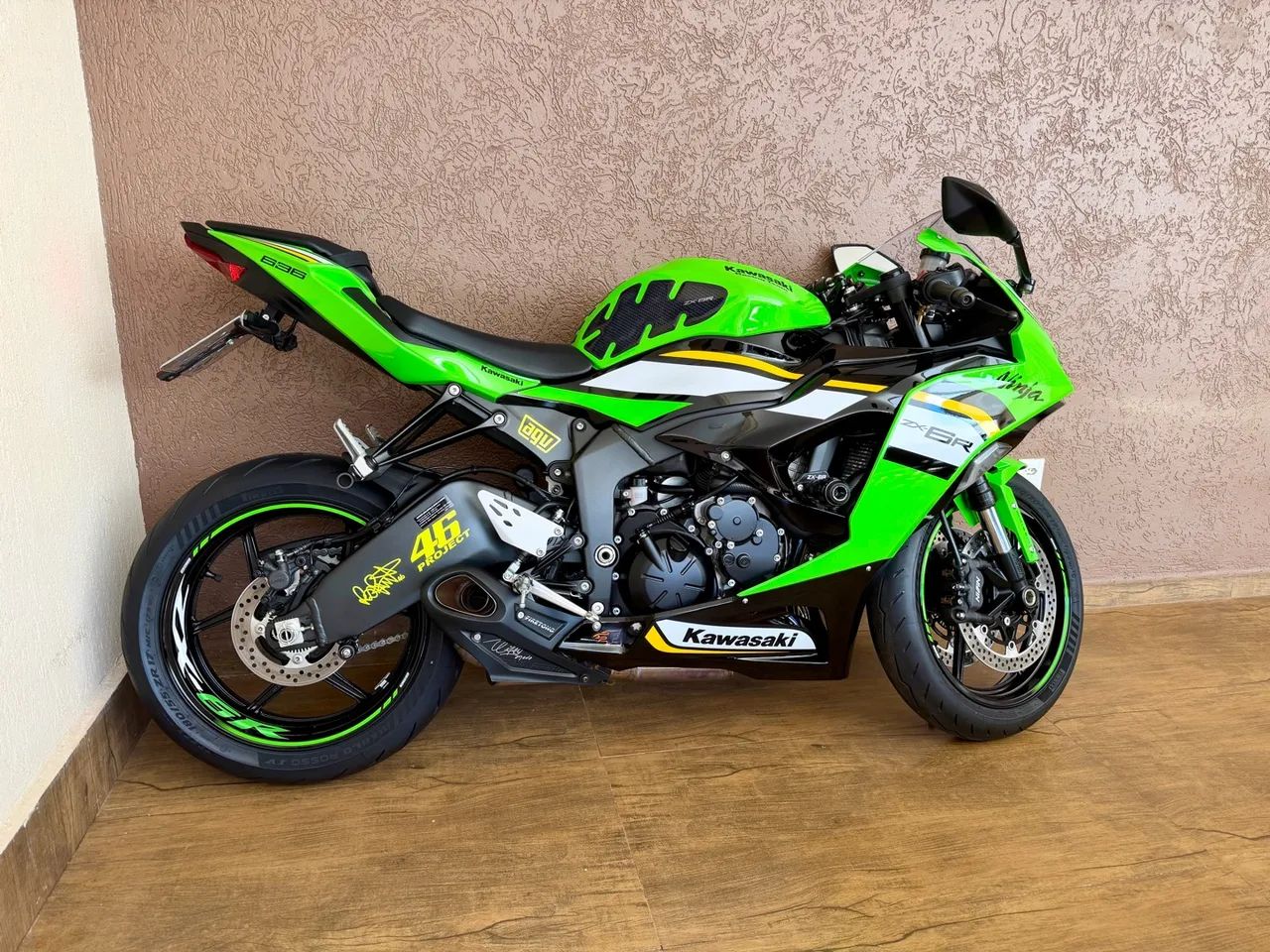 Motos Kawasaki Ninja Zx-6r 636cc 2025 no Brasil