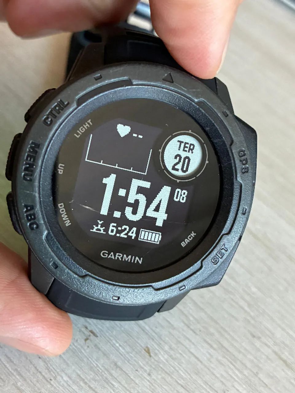 Garmin Instinct - Primeira versão - V1 - Foto 2