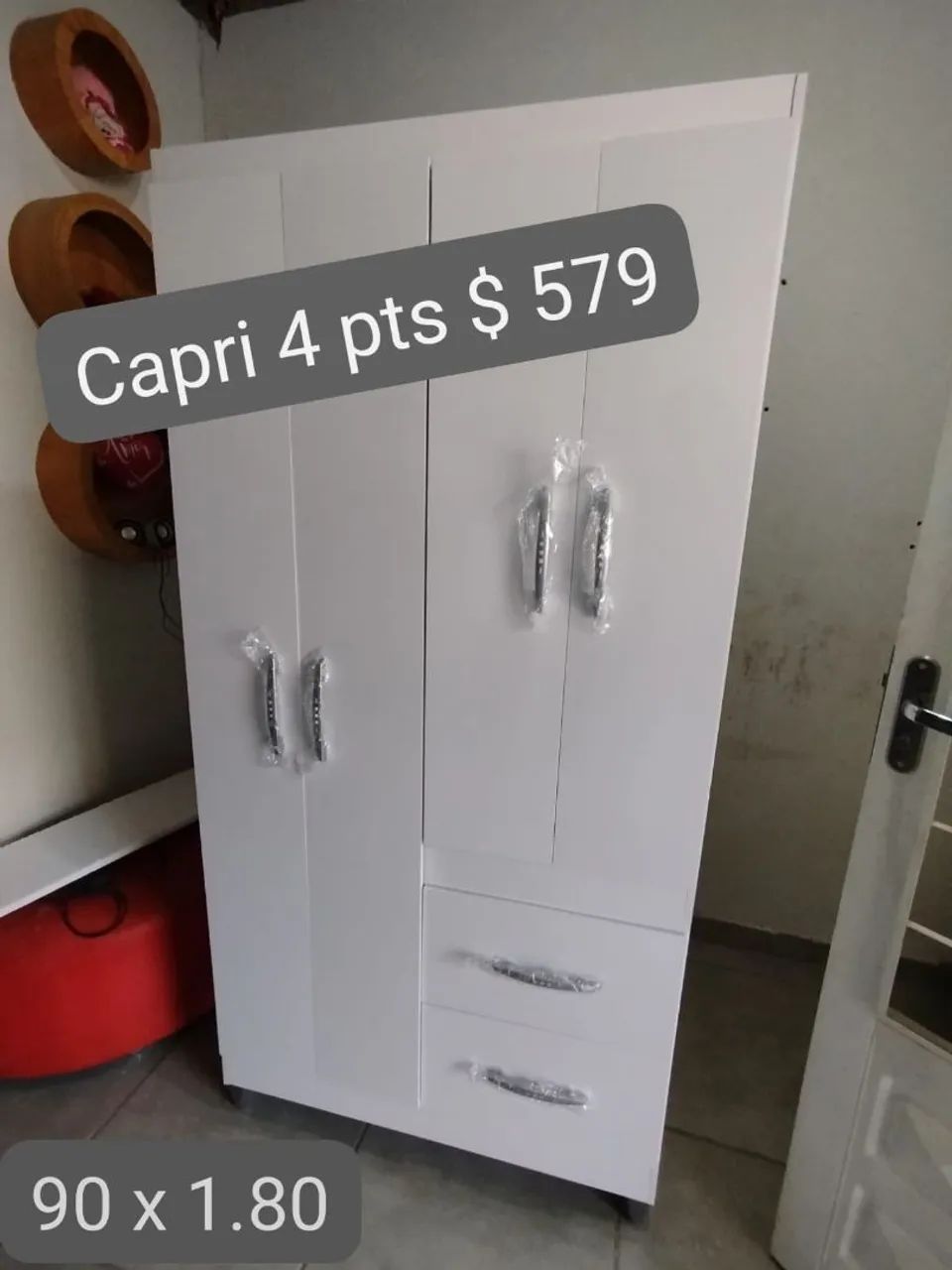 Roupeiro solteiro