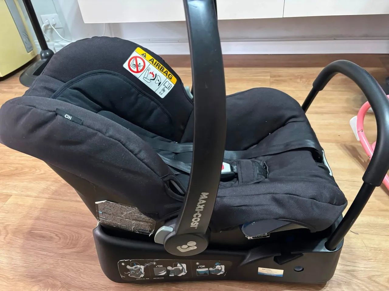 Bebê conforto Maxi Cosi - Foto 2