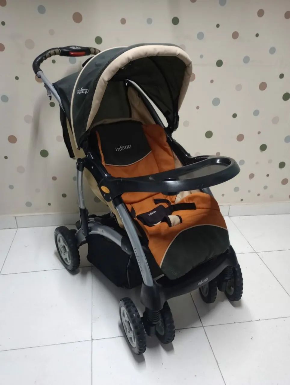 Carrinho de Bebê | Infanti