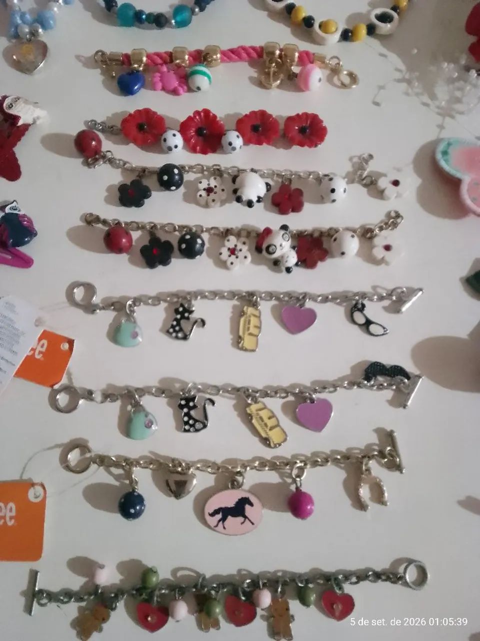 Kit 30 bijuterias Gymboree  - Foto 3