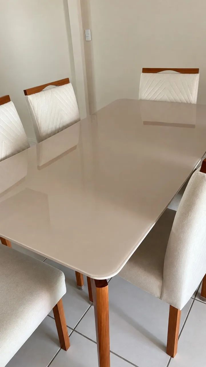 Mesa e 6 cadeiras - Foto 4