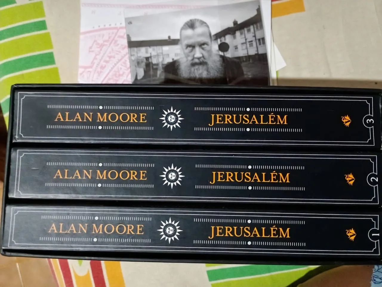 Box Livros Jerusalém - Alan Moore - Foto 2