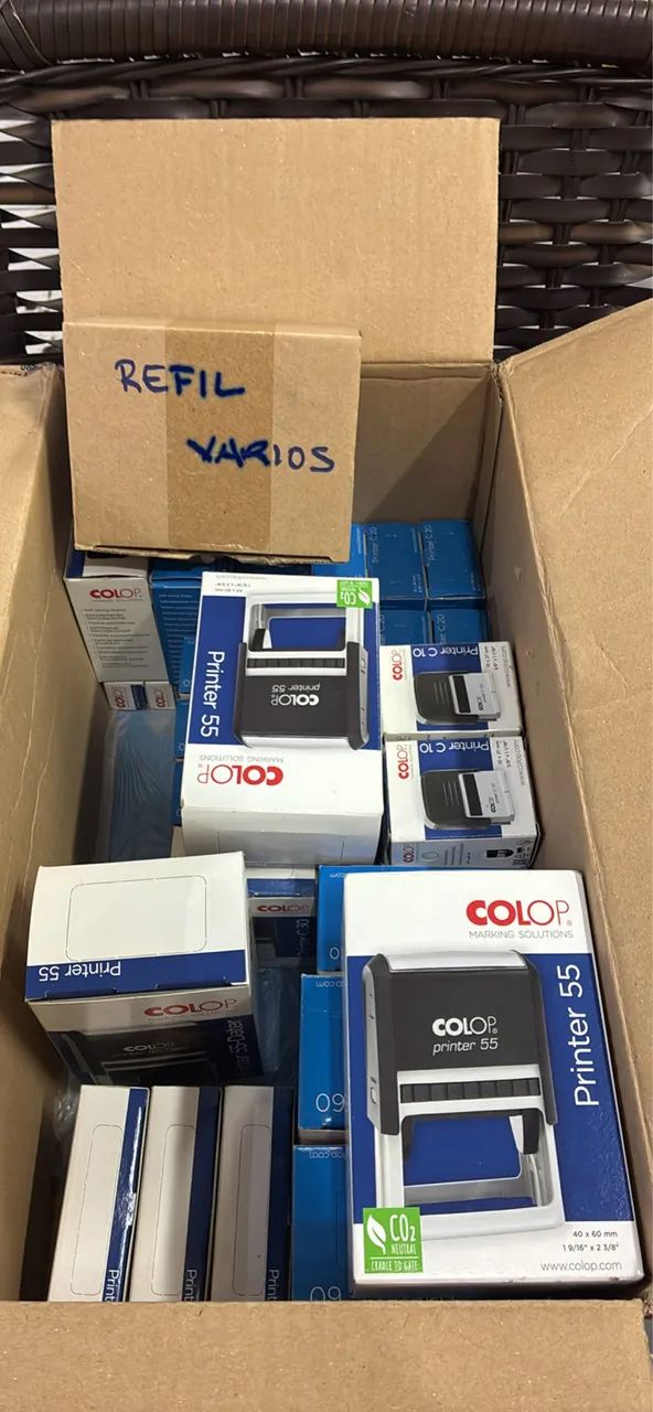 Carimbos variados colop  - Foto 2
