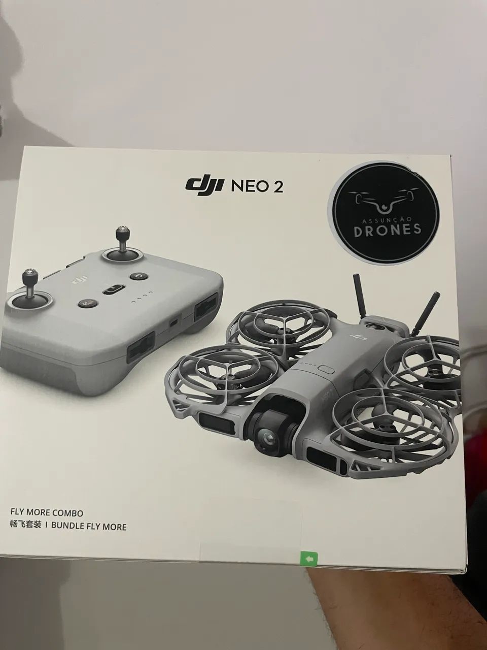 Drone DJI Neo 2 Fly More Combo (Sem tela) - DJI071