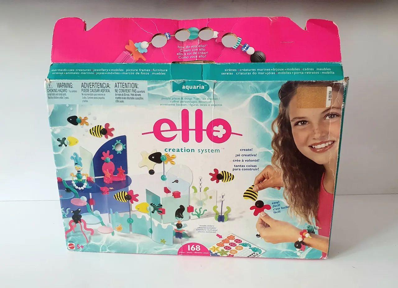 Brinquedo Ello Aquaria