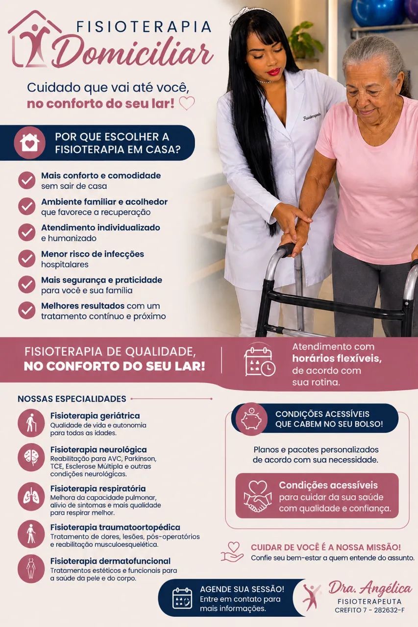Fisioterapia domiciliar 