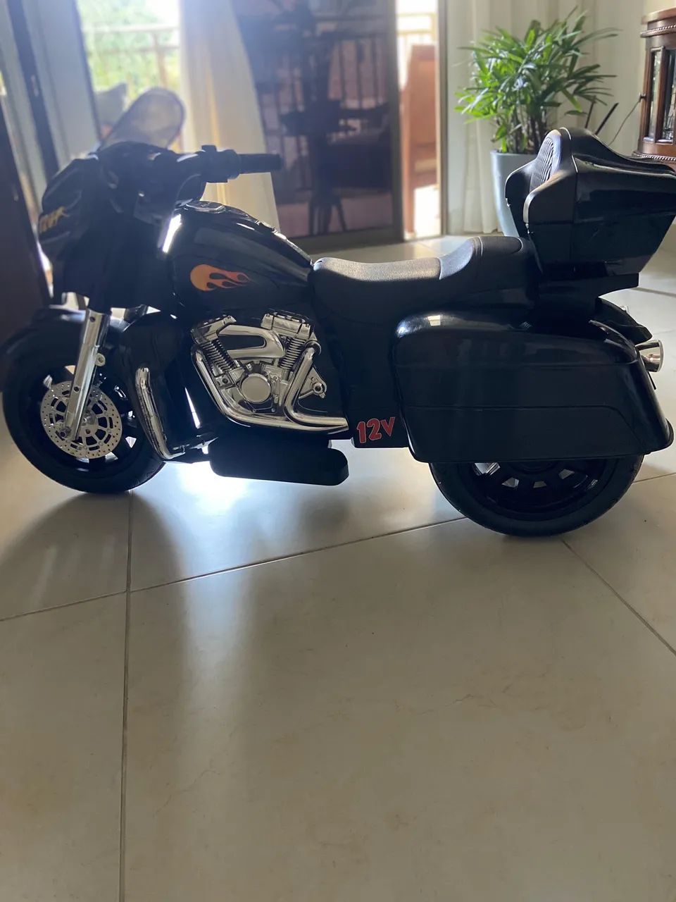 Moto elétrica infantil  - Foto 3