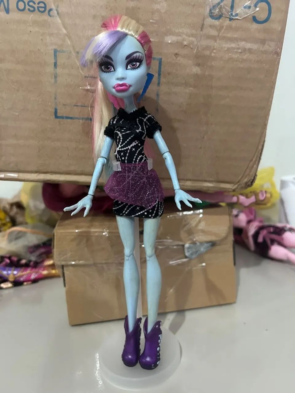 Abbey monster high 