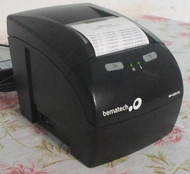 impressora de cupom bematech mp 4200-th - Foto 4