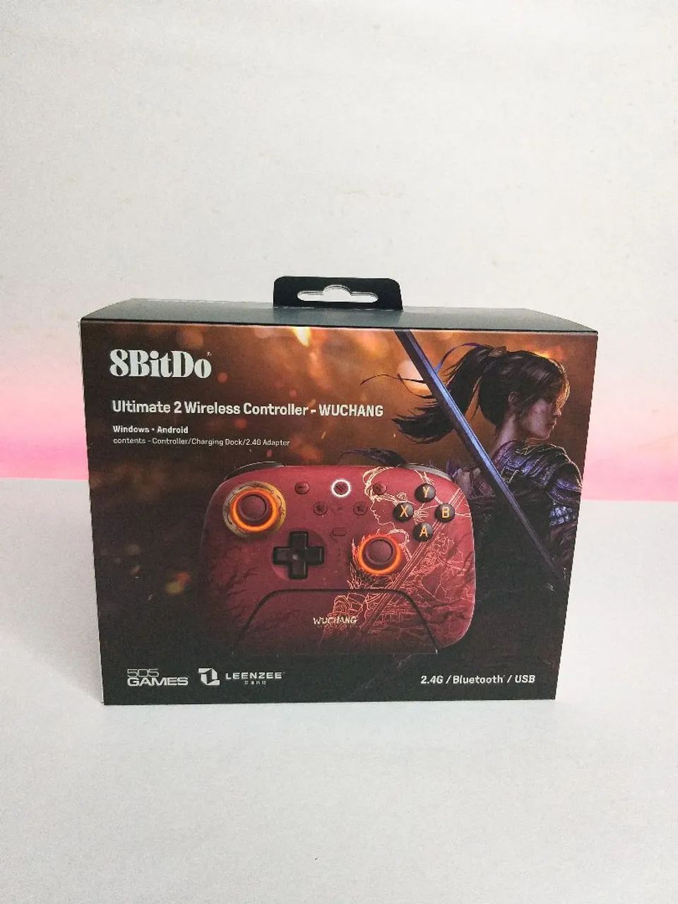 Controle 8BitDo Ultimate 2 Edição Wuchang - Foto 5