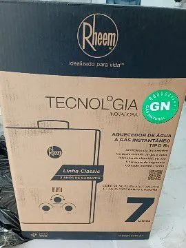 Aquecedor rinnai 7,5l - Foto 5