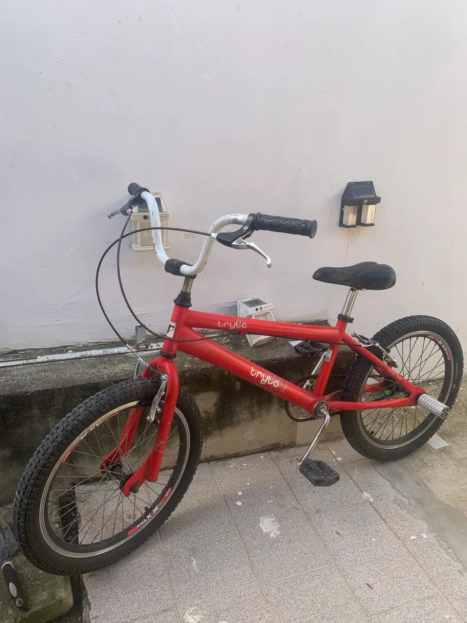 BMX TRYT vermelha  - Foto 2