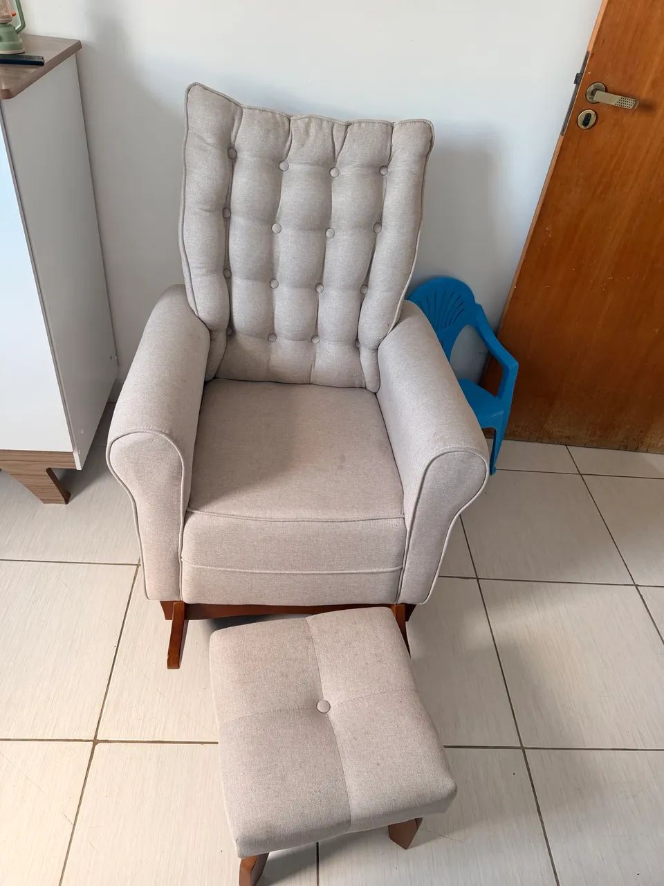 Poltrona de amamentação 