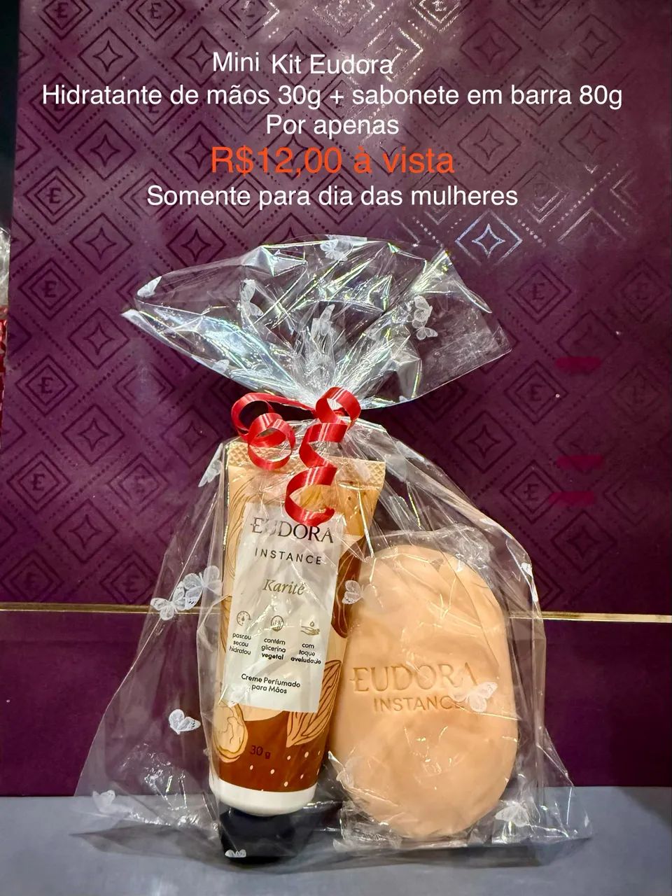 Mini kit Eudora dia das mulheres  - Foto 2