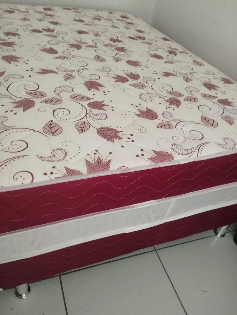 Cama box casal nova - Foto 2