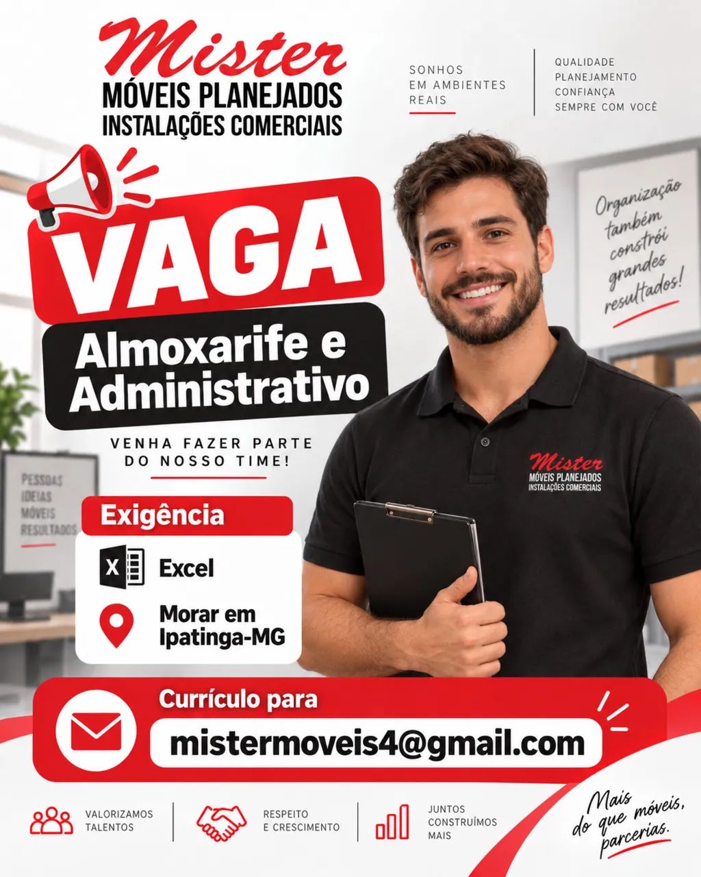Vaga emprego