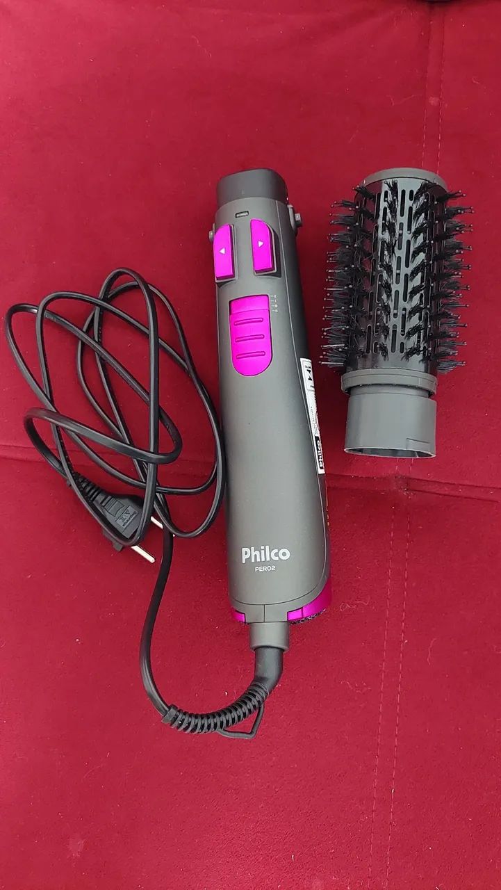 Escova Rotativa Philco PERO2 1300W BIVOLT - Foto 2