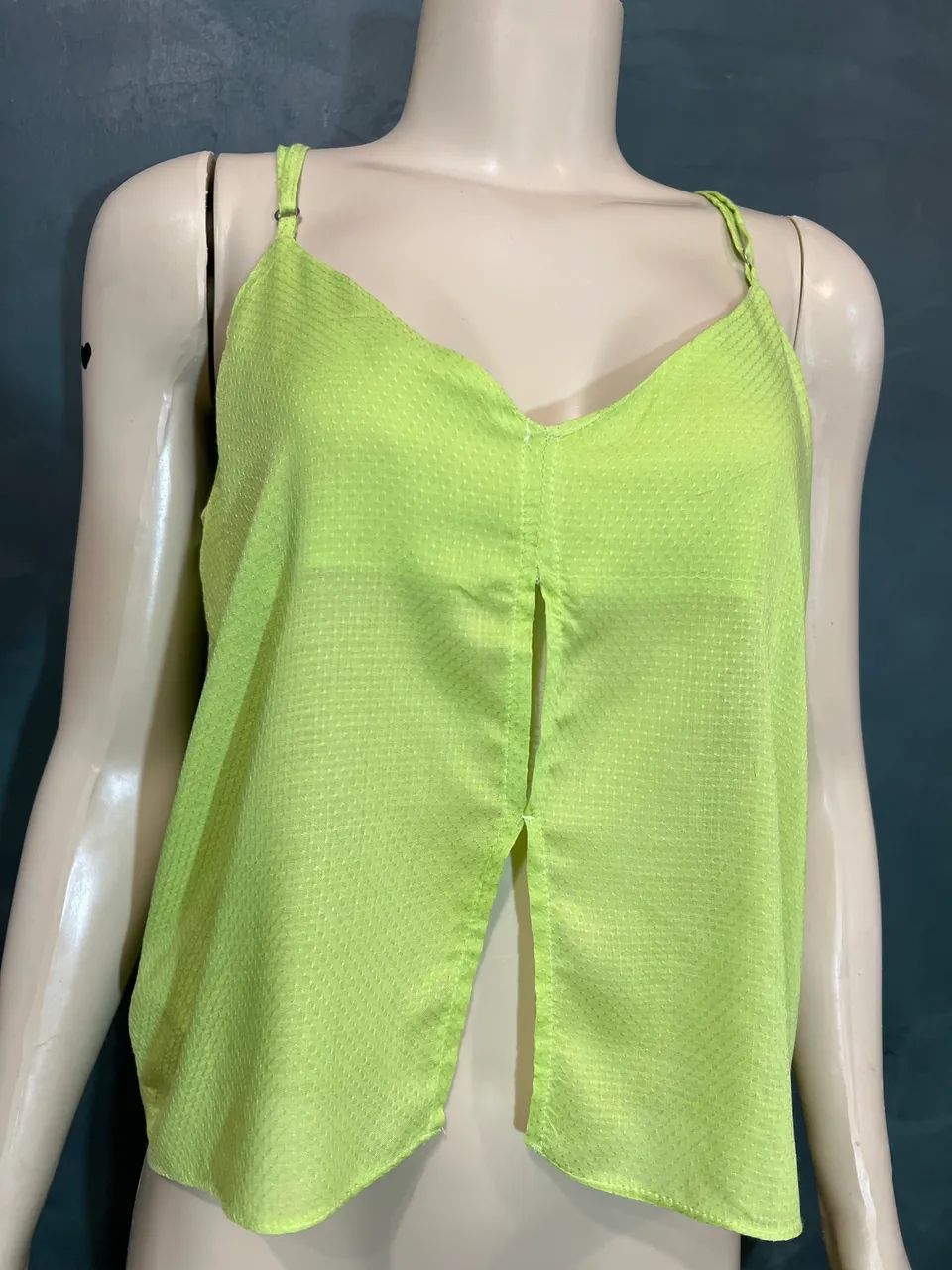 Blusa verde tamanho 16 - Foto 2