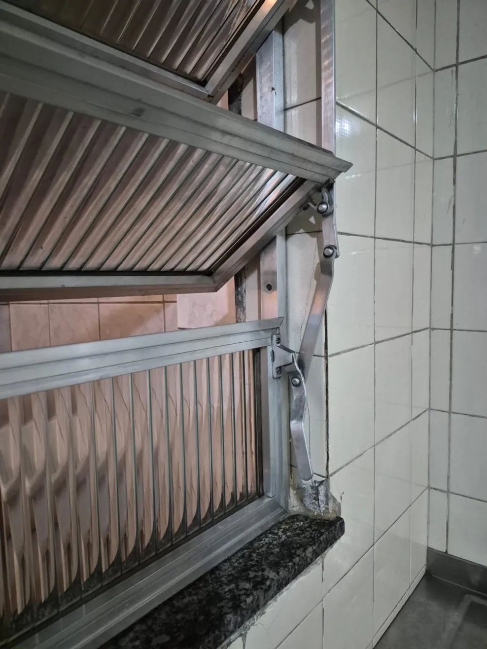 Janela de alumínio 