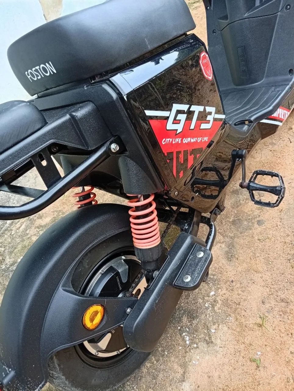 MOTO ELÉTRICA FOSTON GT3 - Foto 2