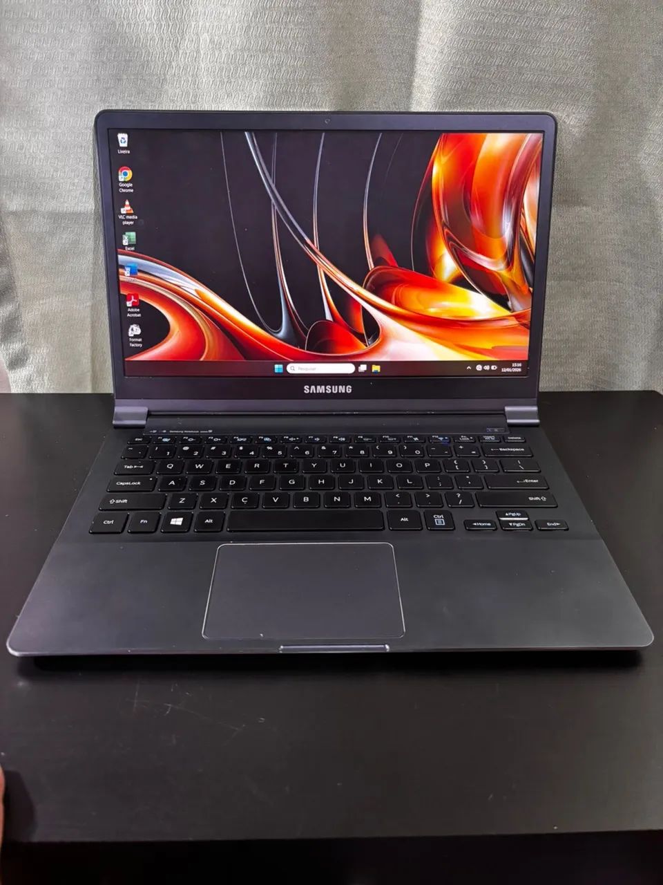 Samsung Série 9 NP900X3 core I5 em metal 