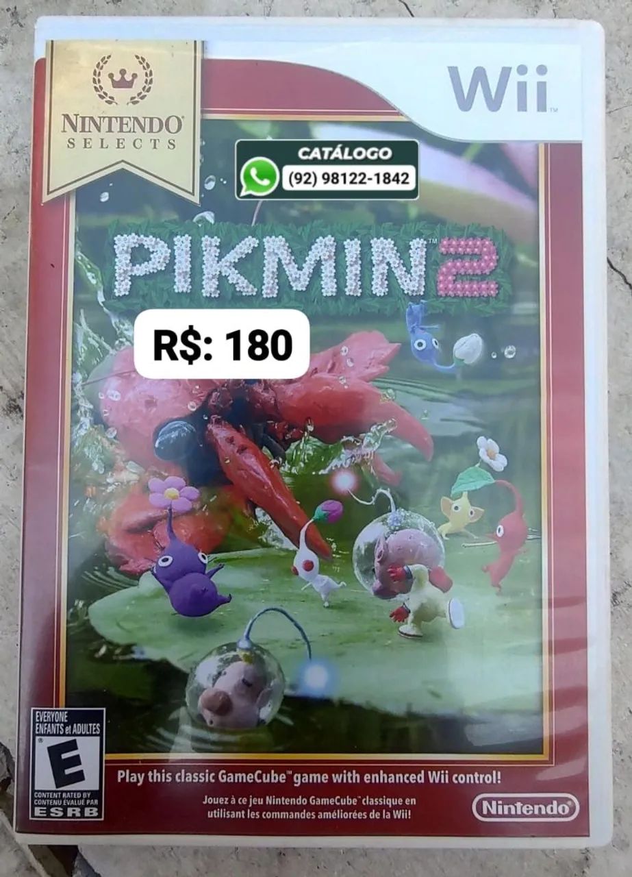 Pikmin 2 = R$: 180
