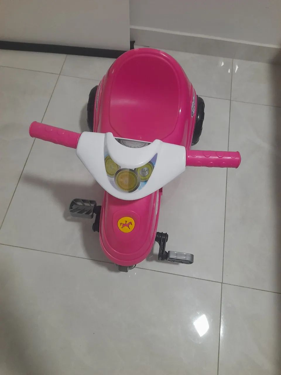 Velocípede infantil menina - Foto 3