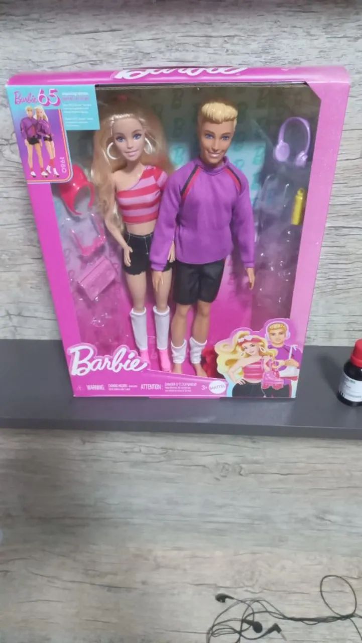 BARBIE E KEN DE PATINS - Foto 2