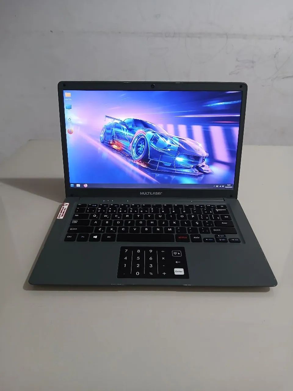 NOTEBOOK MULTILASER 100%